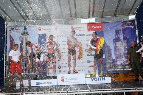 Bernhard gewinnt Austria Top Tour Marathon Serie